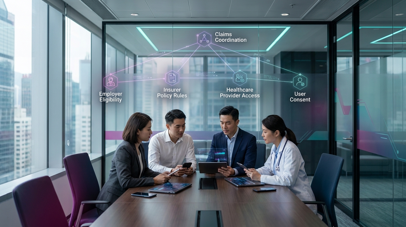 KeyPlus - Healthcare Benefits Orchestration Platform for Trusted Multi-Party Ecosystems