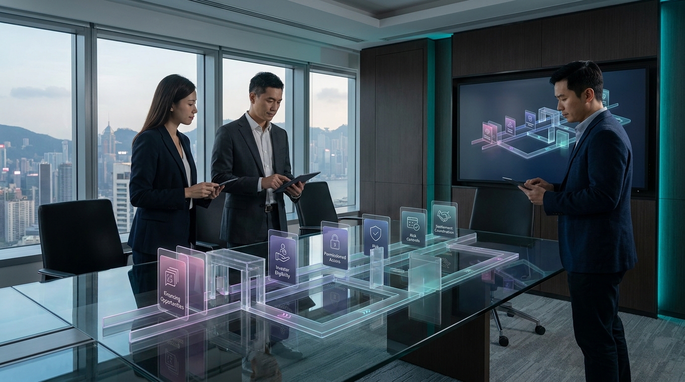 Real-world asset tokenisation lifecycle architecture across issuance, servicing, and settlement